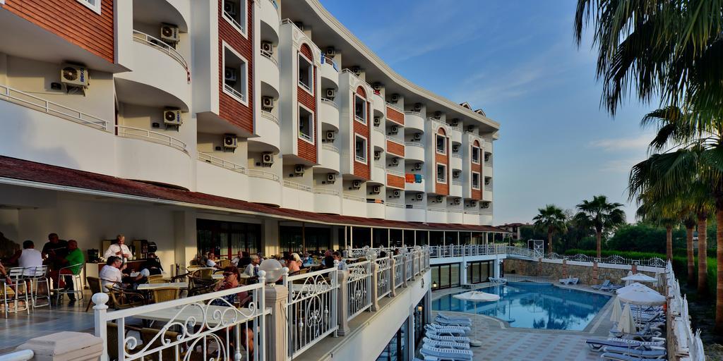 Side Royal Paradise Hotel Kumkoy Bagian luar foto