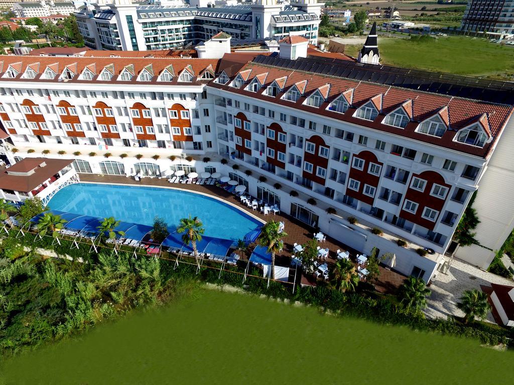 Side Royal Paradise Hotel Kumkoy Bagian luar foto