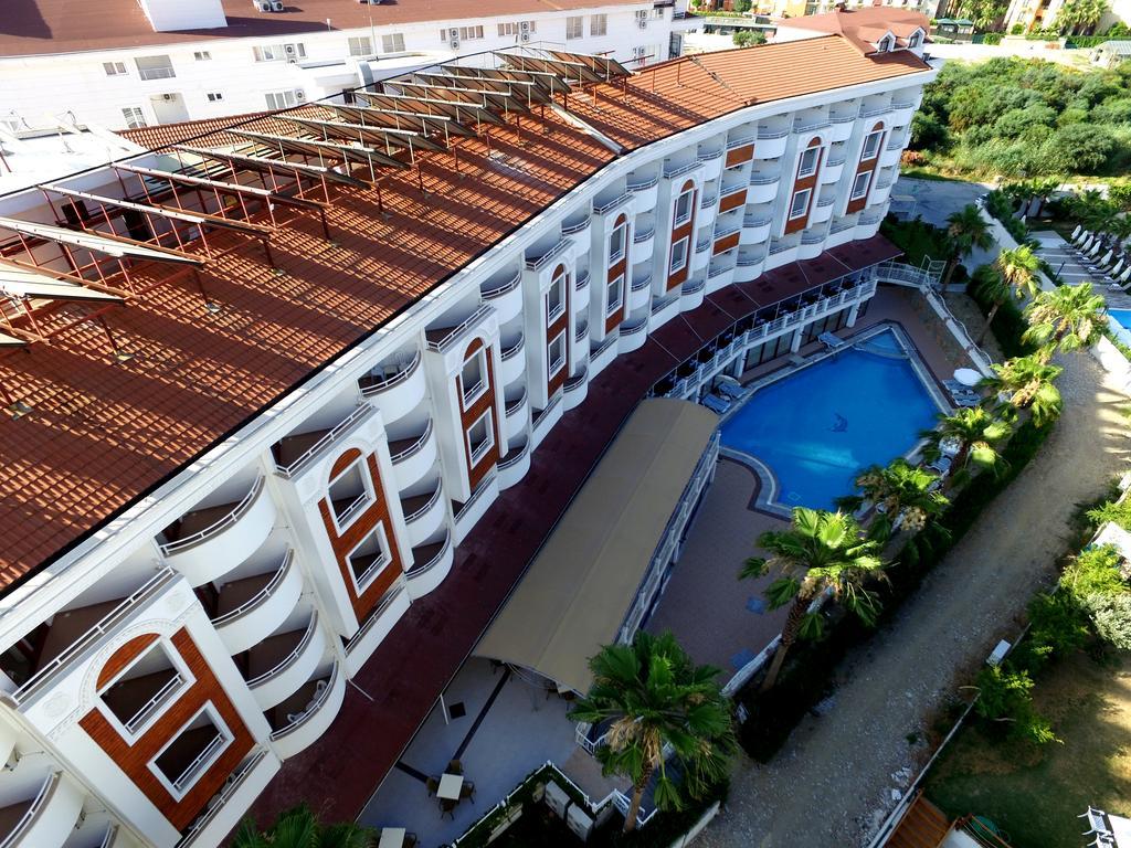 Side Royal Paradise Hotel Kumkoy Bagian luar foto