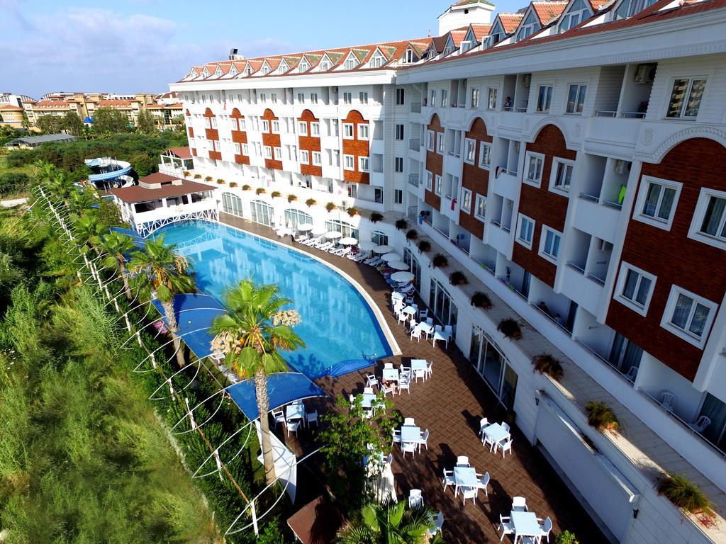 Side Royal Paradise Hotel Kumkoy Bagian luar foto